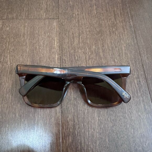 Maui Jim MJ739-02B Heliconia Sunglasses Brown Tortoise Square Frames 53 21 140 main image 9